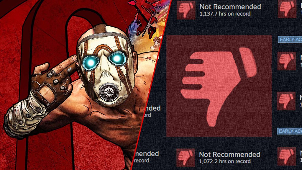 El Borderlands gratis en Steam desata furia: Take Two está imponiendo condiciones abusivas provocando la ira de los jugadores 