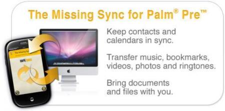 The Missing Sync para Palm Pre en beta