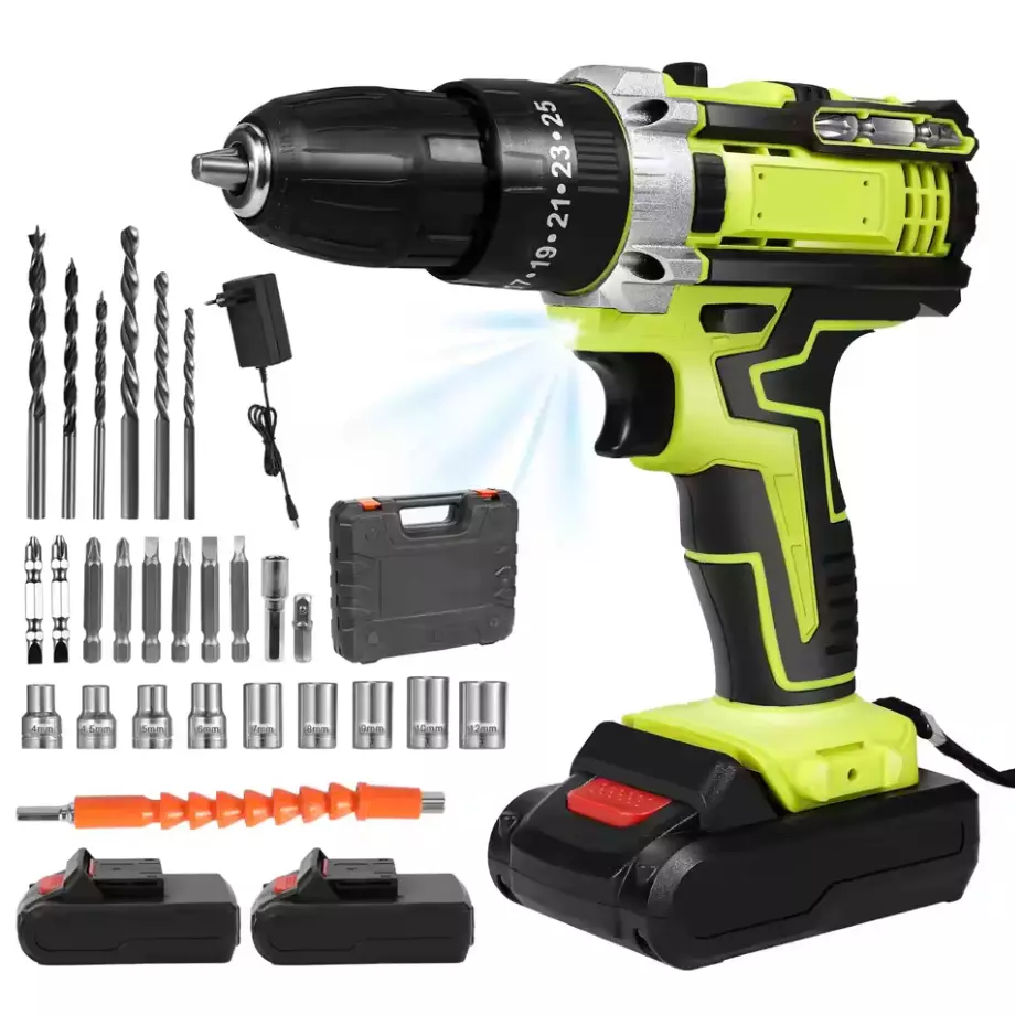 Taladro de impacto inalámbrico de 28V