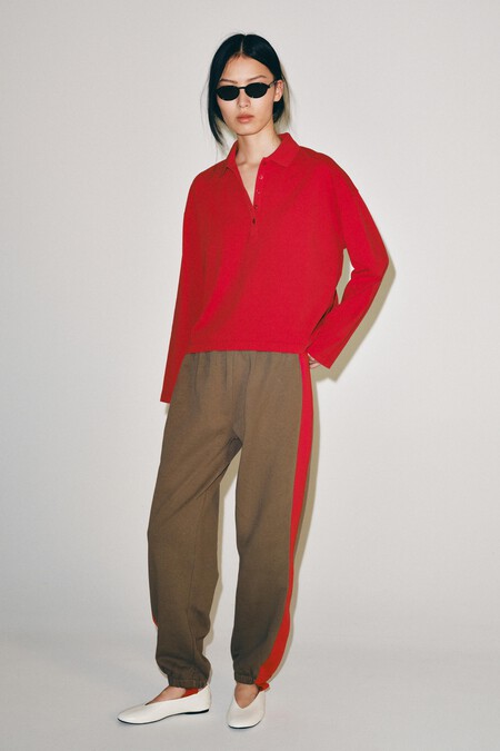 pantalón fuseau