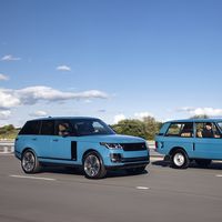 El Range Rover cumple medio siglo, y lo celebra con las 1.970 unidades de la edición limitada Fifty