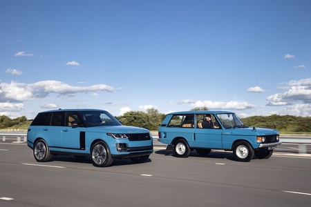 El Range Rover cumple medio siglo, y lo celebra con las 1.970 unidades de la edición limitada Fifty
