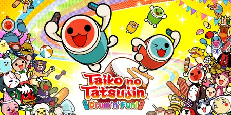 Doble ración de tambores, anime y diversión con los trailers de lanzamiento de Taiko no Tatsujin para Switch y PS4