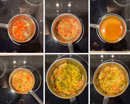 Beige Pastel Cream Neutral Boho Romantic Style Coffee Photo Collage