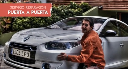 A la atención de la agencia que ha hecho el anuncio de TV de Mapfre: el Renault Fluence Z.E. no es un coche híbrido