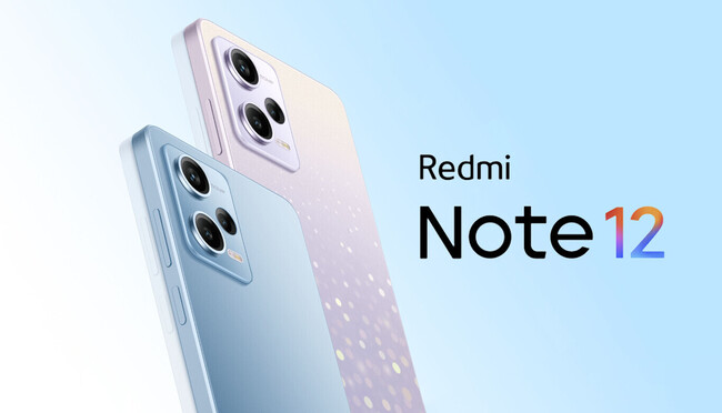 Redmi Note 12 5G