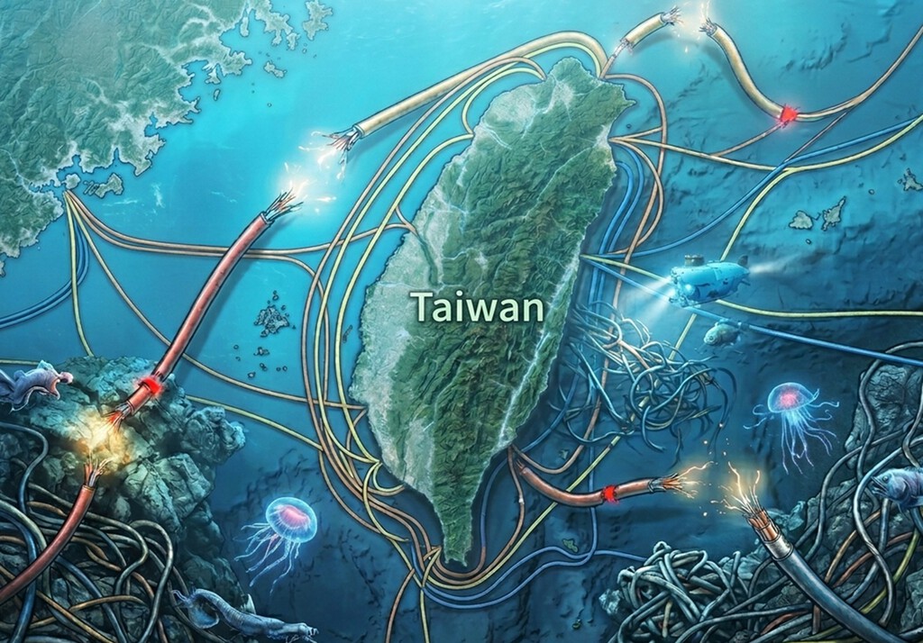 Taiwán está tan harta de los cortes de sus cables submarinos que ha pasado a la acción con transmisores de microondas y patrullas 24 horas