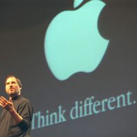 Hemos pillado el lema de Steve Jobs escondido en la web de Apple. Han elegido justo el rincón que nadie mira