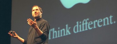 Hemos pillado el lema de Steve Jobs escondido en la web de Apple. Han elegido justo el rincón que nadie mira