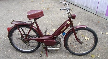 Motoconfort Cady 1970 motorizando África