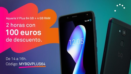 Oferta Flash: BQ Aquaris V Plus 64GB+4GB con 100 euros de descuento utilizando este cupón
