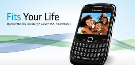 BlackBerry 8520, con fecha en EEUU