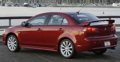 Mitsubishi Lancer 2008