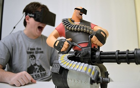 Oculus Rift consigue 16 millones de dólares más de financiación