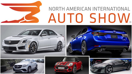 Cinco 'bombas' del Salón de Detroit 2015