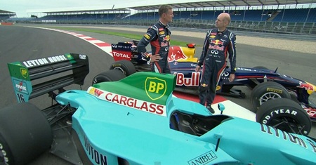 Adrian Newey nos enseña dos de sus creaciones