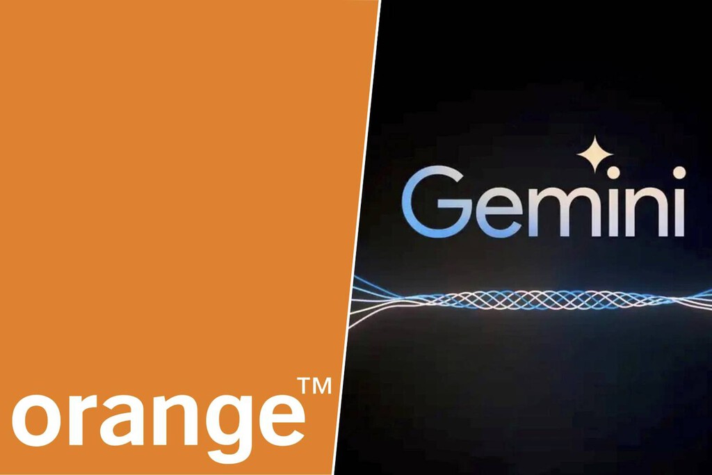 Los clientes de Orange podrán tener Gemini gratis muy pronto. La IA se ha convertido en el mejor regalo para los usuarios