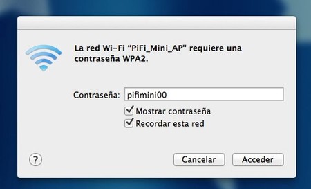 Conectándonos al punto de acceso PiFi_Mini_AP