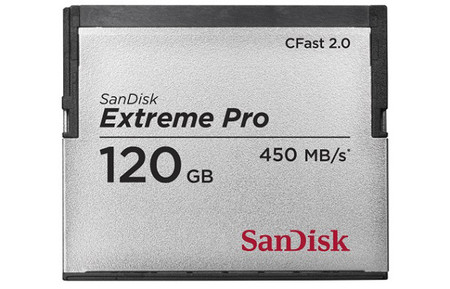 Sandisk Extreme Pro CFast 2.0, la primera tarjeta compatible con estándar CFast 2.0