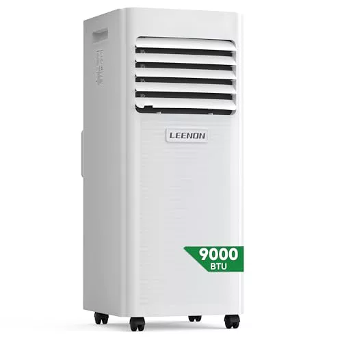 9000 BTU Aire Acondicionado Portátil 3 en 1 