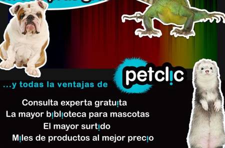 Petcl!c, la tienda de mascotas que te ayuda a ahorrar