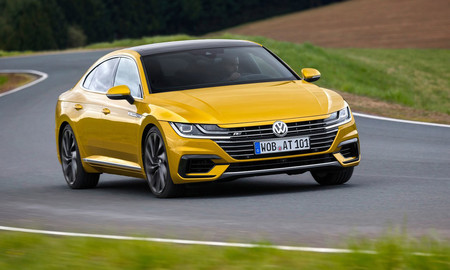 ¿Te imaginas un Volkswagen Arteon con motor VR6 turbo? Pues la marca ya lo está desarrollando...