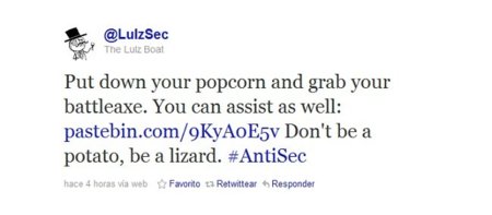 Anonymous y LulzSec se dan la mano con Operation AntiSecurity