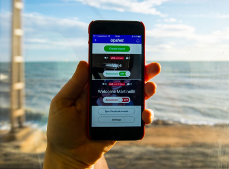 Upshot nace para compartir fotos y ser el Snapchat para eventos