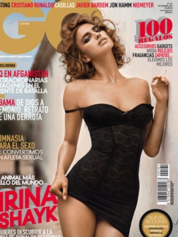 Irina Shayk, sensualidad a flor de piel, ¡im-prezionante!