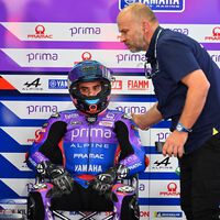 "No estoy seguro de que aumente la seguridad". Un piloto de MotoGP cree que su lesión fue por culpa del airbag 