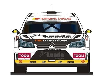 El nuevo Citroën C4 WRC de Petter Solberg