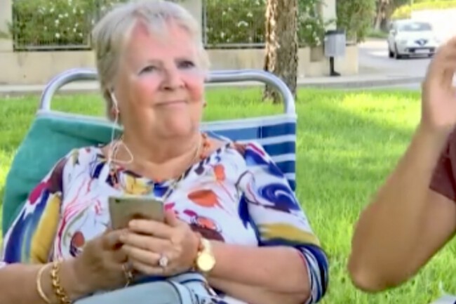 Ana, la vecina de Ana María Aldón - Sálvame