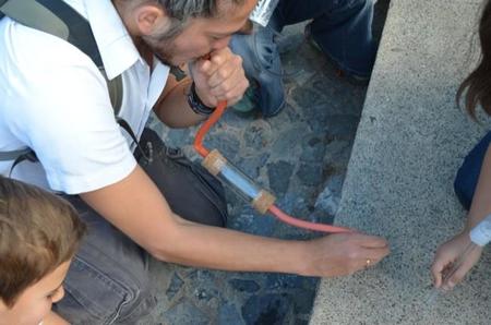 Nuestra experiencia en el taller de la invasión de las hormigas algorítmicas con Kuai Shen organizado por Fundación Telefónica