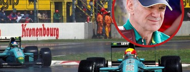En los primeros pasos de Adrian Newey en la F1 un equipo le despidió  por estar obsesionado con la aerodinámica. Más tarde sus exjefes acabaron en la cárcel 