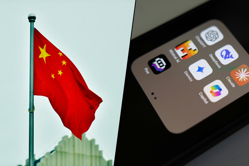China está recortando distancias con EEUU en IA con lo mejor que se le da hacer: observar