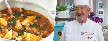 Así le da la vuelta Karlos Arguiñano a los garbanzos con espinacas, una solución original ideal para los niños 