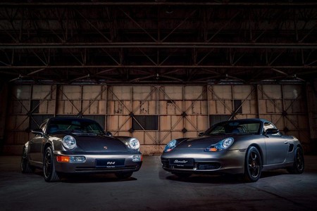 Porsche continúa la celebración presentando 20 alhajitas recién restauradas en casa