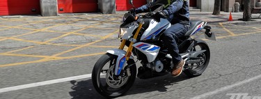 Por fin probamos la BMW G 310 R, toda una roadster alemana a precio de japonesa