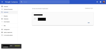 Contacto Duplicado 2