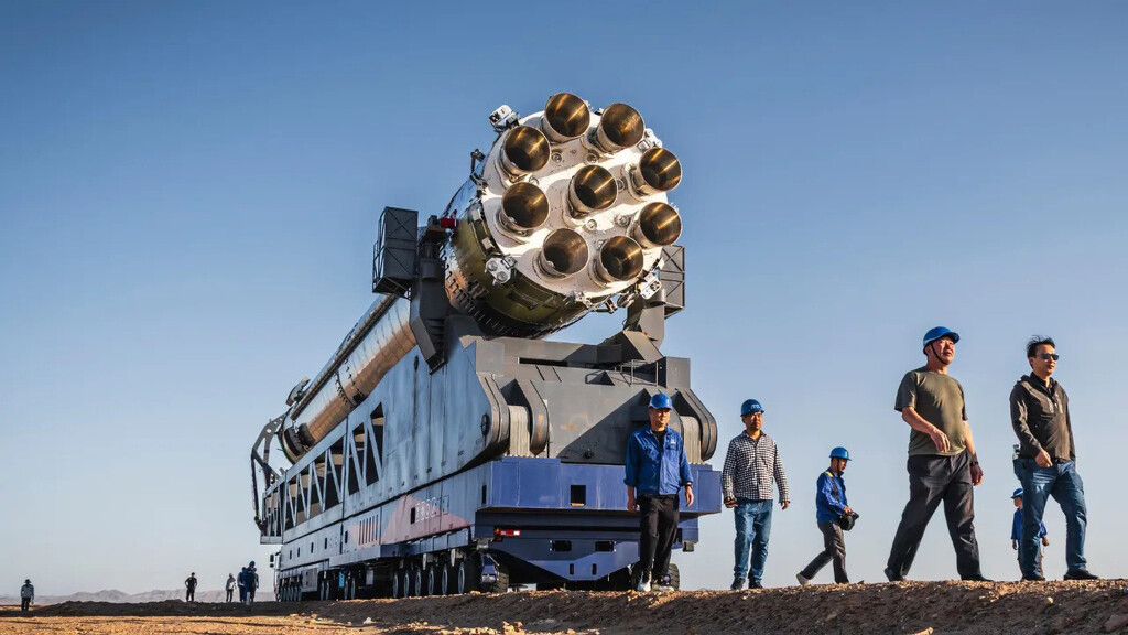 Después de muchos años intentando copiar el Falcon 9, Elon Musk cree que hay una empresa a punto de conseguirlo