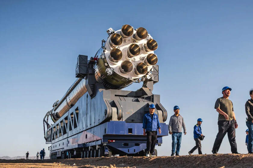 Después de muchos años intentando copiar el Falcon 9, Elon Musk cree que hay una empresa a punto de conseguirlo