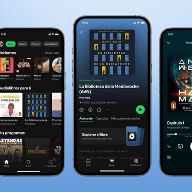Spotify quiere que encuentres música, podcasts y libros en un mismo lugar: los audiolibros llegan a México