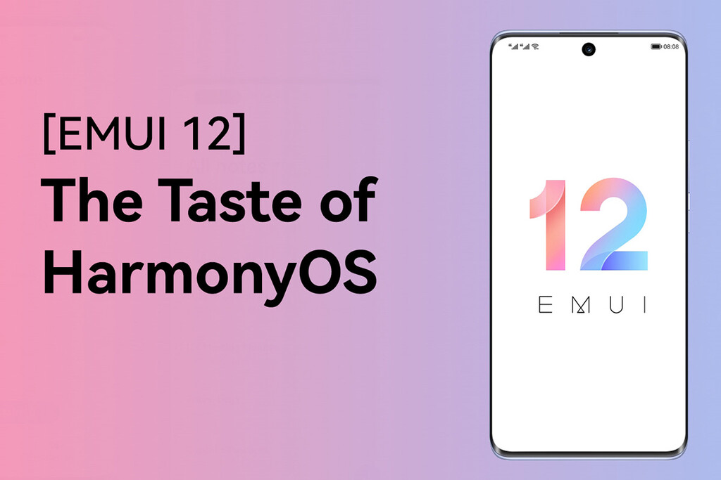 La beta de EMUI 12 aterriza en Europa para cinco móviles Huawei
