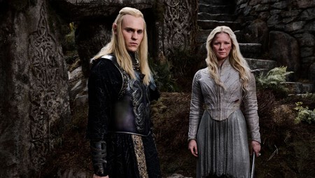 Galadriel Cambios Tolkien Senor De Los Anillos Anillos De Poder 2