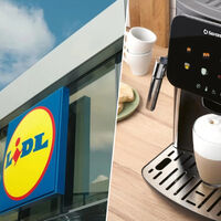 Lidl ha lanzado una cafetera con molinillo integrado para tomar café como el del bar en casa