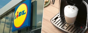 Lidl ha lanzado una cafetera con molinillo integrado para tomar café como el del bar en casa