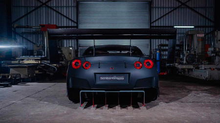 El Nissan GT-R según Franco Scribante Racing