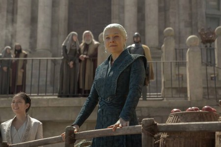 Rhaenyra en 'La casa del dragón'