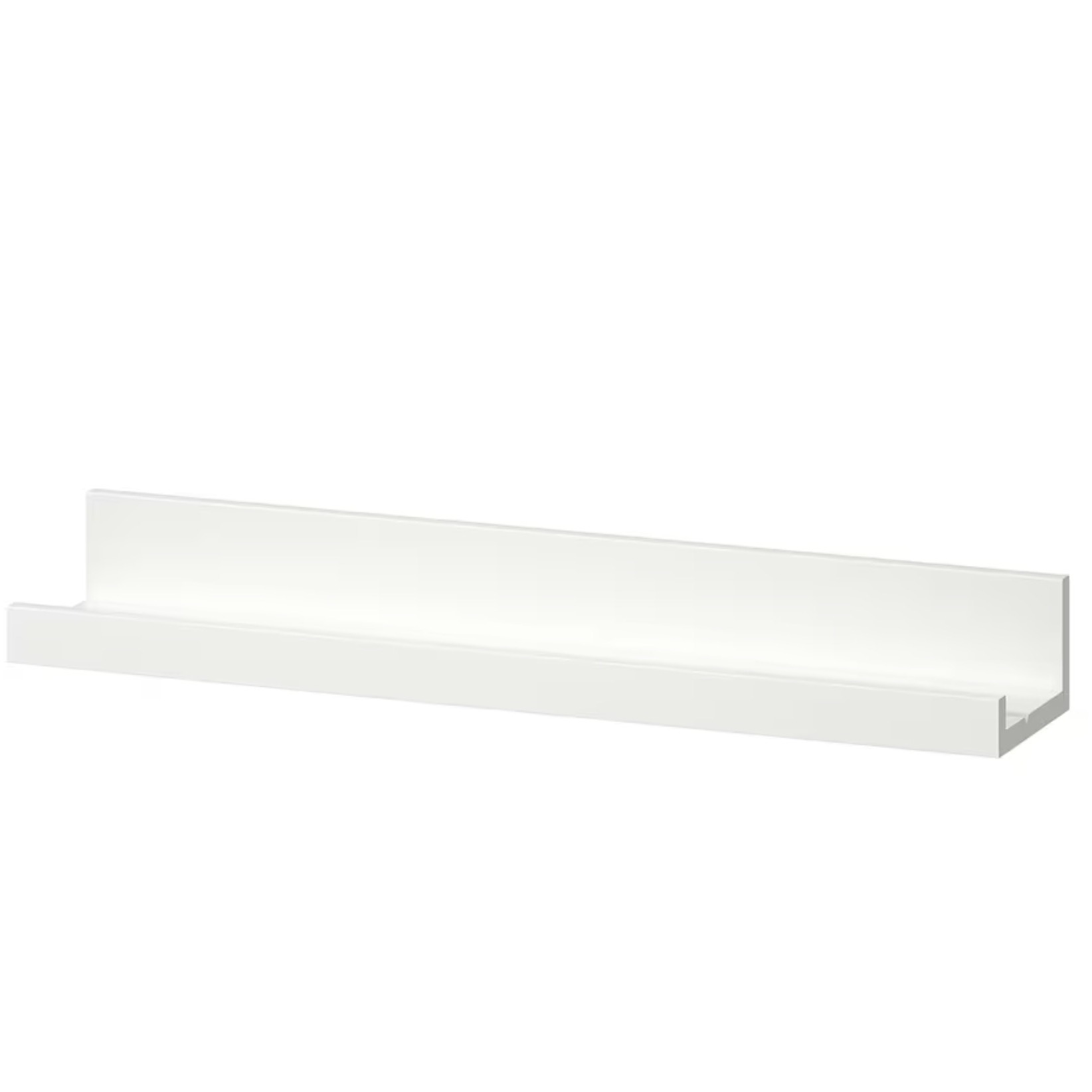 MOSSLANDA
Estante para cuadros, blanco, 55 cm