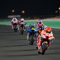 La increíble velocidad punta de la Suzuki en Losail: cómo ser la moto más rápida de MotoGP con un motor en línea